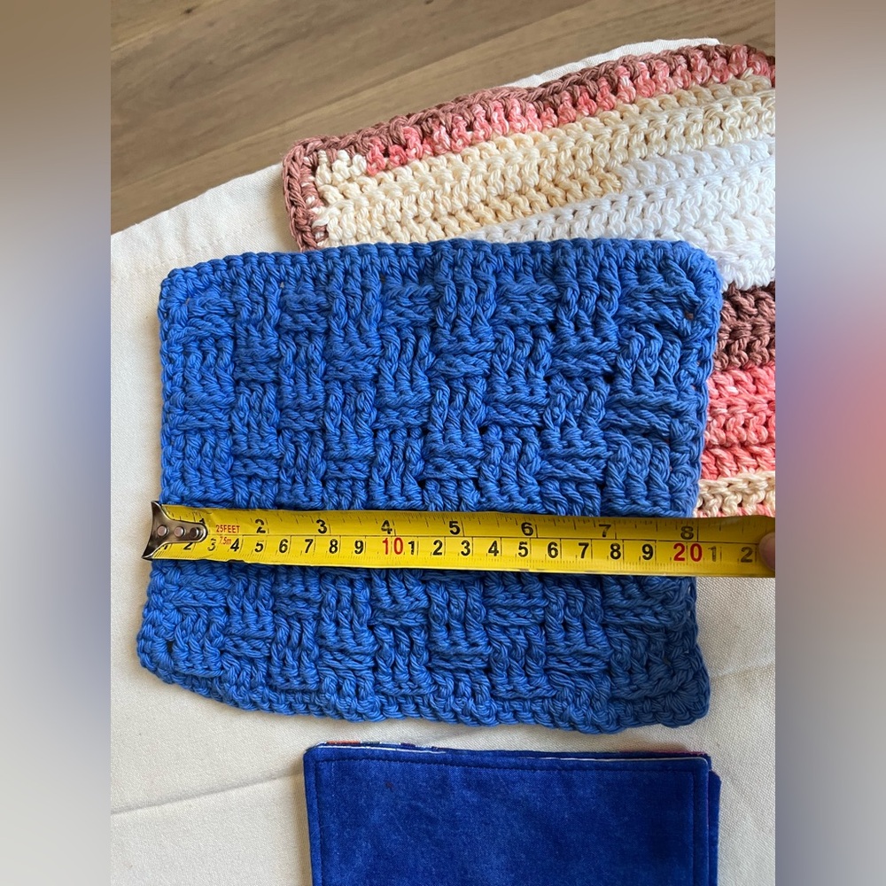 Handmade Coaster 6PCs Set - Picture 8 of 10